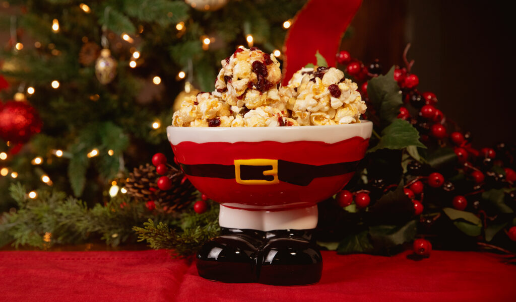 Popcorn and Cranberry Balls • Tasty Recipes from Woodie's Supermarket